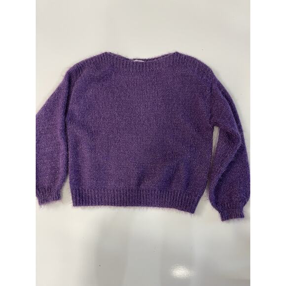 Ganni Sweaters | Ganni Made in Italy | Color: Purple Size L - Picture 2 of 6